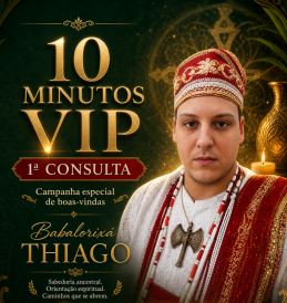 Babalorix� Thiago