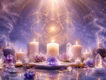 Limpeza Energ�tica - Velas
