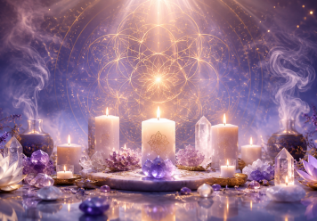 Limpeza Energ�tica - Velas